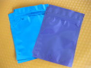 Aufbereitetes lamelliertes Aluminiumfolie-Verpacken Kräuter - Weihrauch-Plastik-Reißverschluss-Tasche