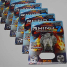 Premier Zen/Nashorn 13 Papierkarten-Gravüren-Druckpremier Zen Sexual pilll Karten der Pillen-Papierkasten-Verpackenblasen-3D