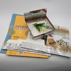 Faltbare weiße Papppapierkästen für Energieriegel-Schokoriegel Nahrungsmittelimbiss-verpackende Papierkästen