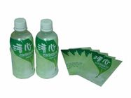Personifizierter PVC-/HAUSTIERpsychiaters-Ärmel-Aufkleber für das Flaschen-Verpacken